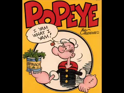 4 Promille - Popeye der Seemann