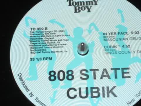 808 State - In Yer Face (In Yer Face mix)