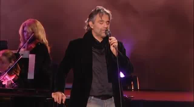 Andrea Bocelli - Can't Help Falling in Love