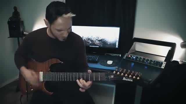 Angel Vivaldi - The World Burning Around Me