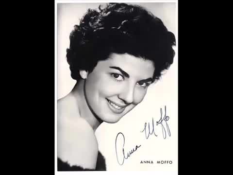 Anna Moffo - Rigoletto: Caro nome
