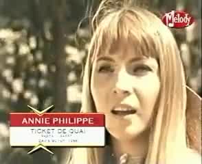 Annie Philippe - Ticket De Quai