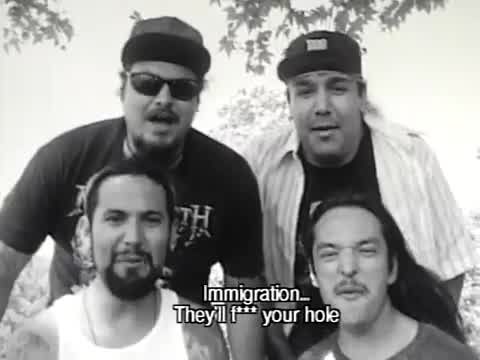 Brujería - La migra