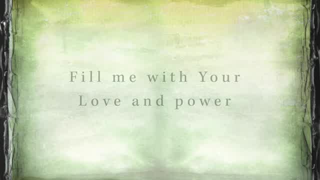 Casting Crowns - I Surrender All (All To Jesus)