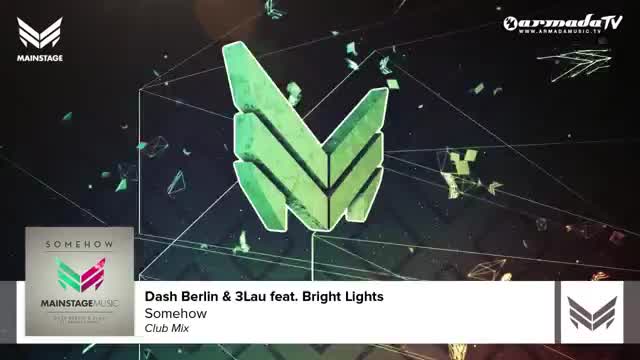Dash Berlin - Somehow
