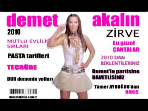 Demet Akalın - Tecrübe