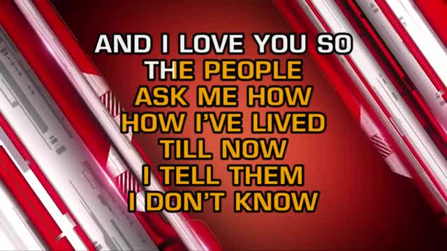 Don McLean - And I Love You So