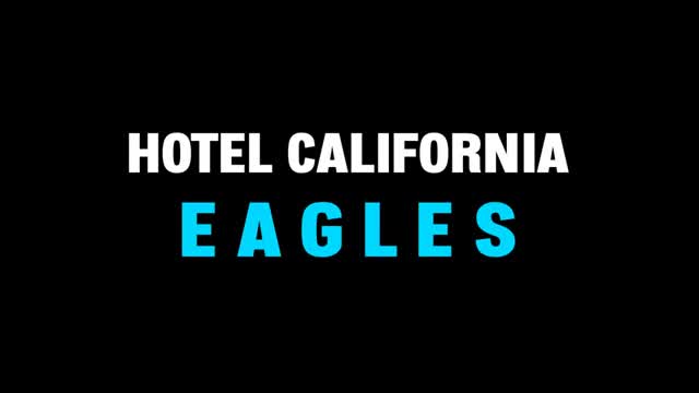 hotel california videos
