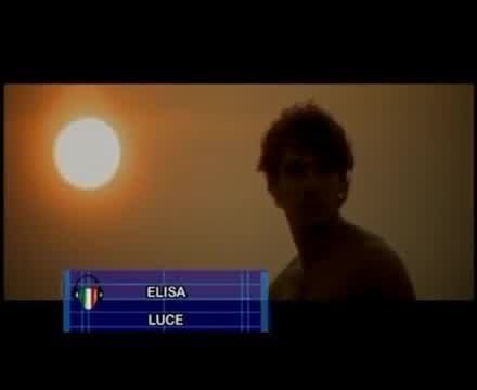 Elisa - Luce (Tramonti a nord-est)