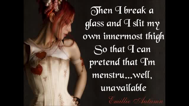 Emilie Autumn - Marry Me
