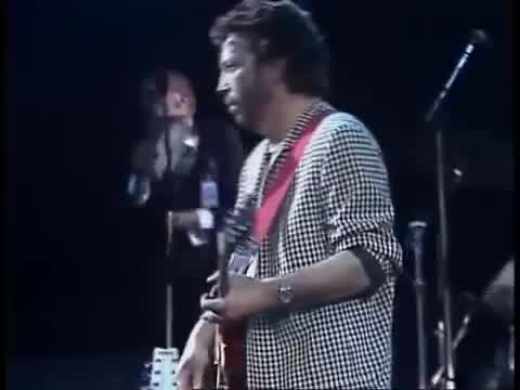 Eric Clapton - While My Guitar Gently Weeps