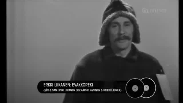 Erkki Liikanen - Evakkoreki