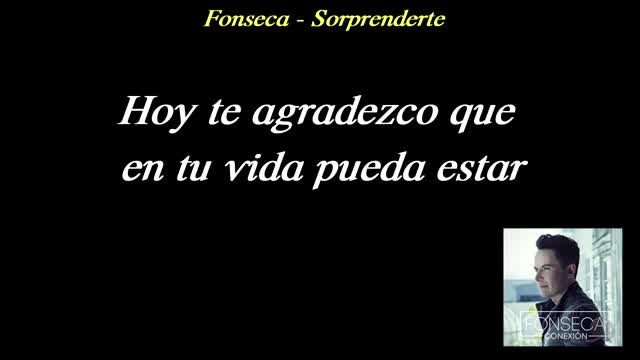 Fonseca - Sorprenderte