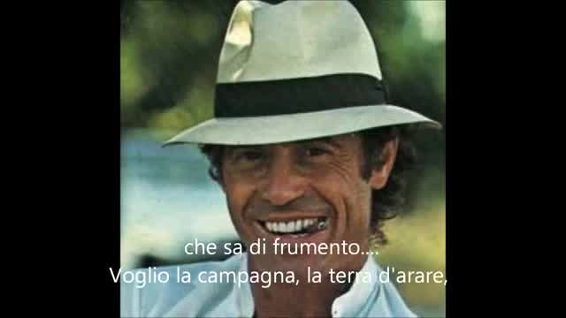 Franco Califano - Buio e luna piena