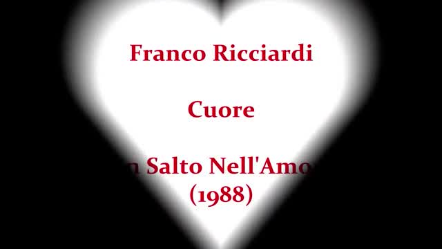 Franco Ricciardi - Deuxième acte (extraits) : Sai cos’ebbe cuore…