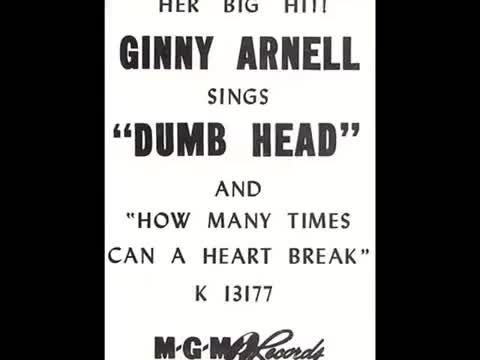 Ginny Arnell - Dumb Head