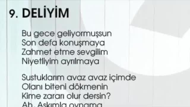 Gökhan Özen - Deliyim