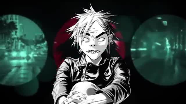 Gorillaz - Hollywood