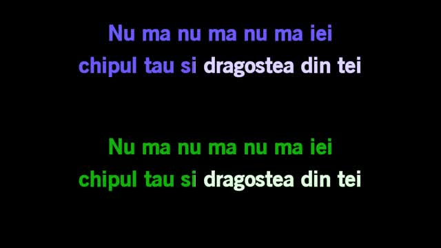 Haiducii - Dragostea din tei