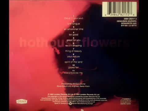 Hothouse Flowers - One Tongue