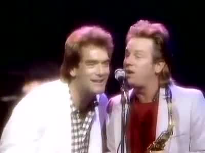 Huey Lewis and the News - Trouble in Paradise