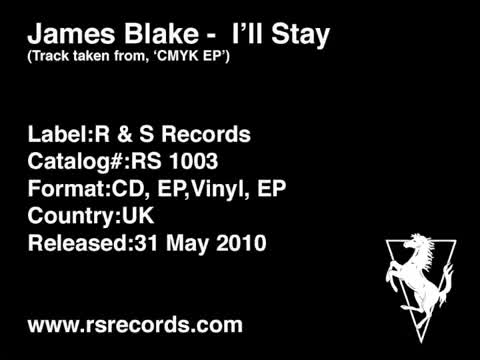 James Blake - I’ll Stay