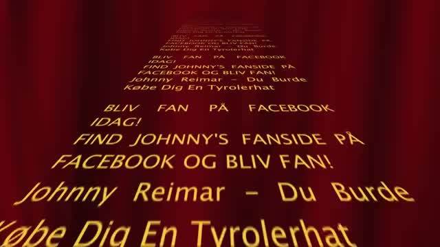 Johnny Reimar - Du burde købe dig en tyrolerhat