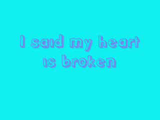 Lemar - When a Heart Is Broken