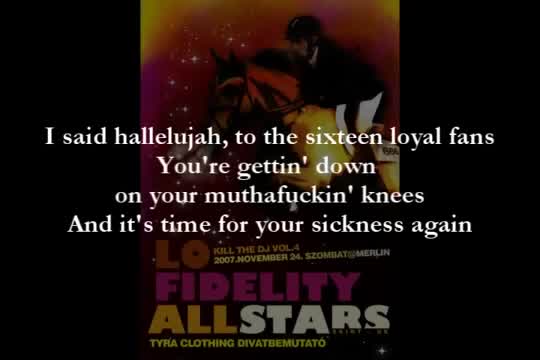 Lo Fidelity Allstars - Battleflag