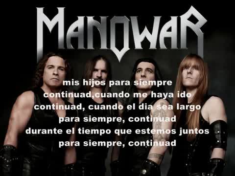 Manowar - Carry On