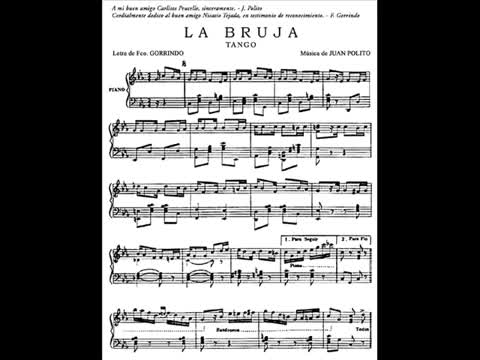 Mario Bustos - La bruja