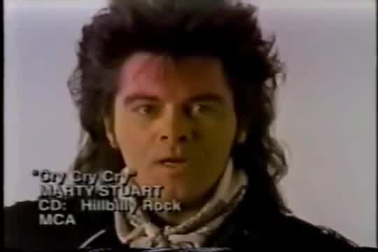 Marty Stuart - Cry Cry Cry