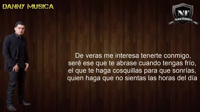 Noel Torres - Me Interesas