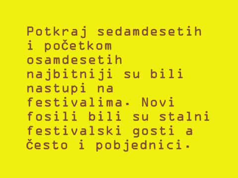 Novi Fosili - Sanjaj me