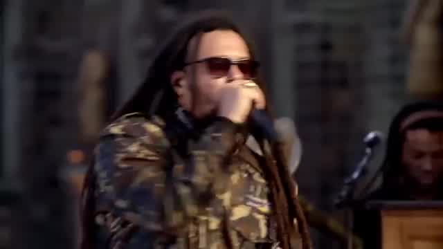 O Rappa - Cruz de tecido