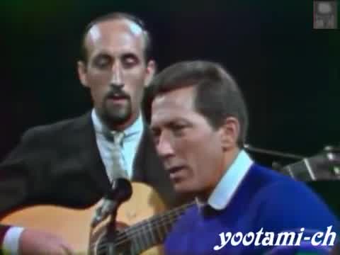 Peter, Paul & Mary - Don’t Think Twice, It’s All Right