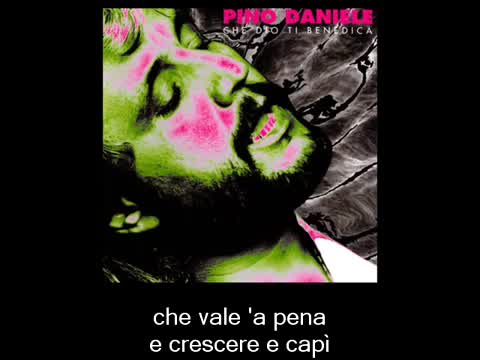 Pino Daniele - Allora si