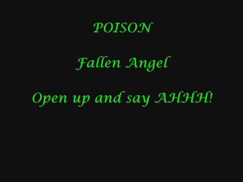 Poison - Fallen Angel