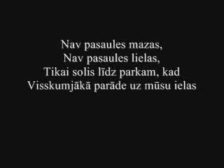 Prāta Vētra - Visskumjākā parāde uz mūsu ielas