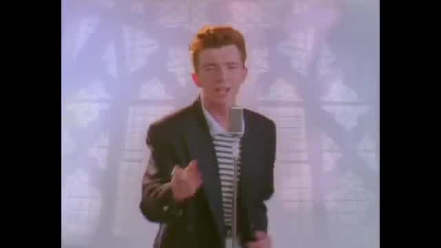 Rick Astley - Never Gonna Give You Up watch for free or download video
