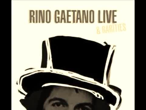 Rino Gaetano - I miei sogni d'anarchia