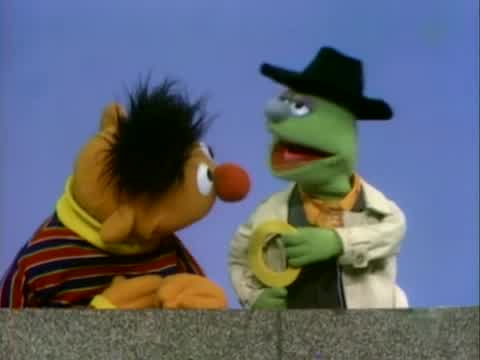 Sesame Street - Would You Like To Buy An O?