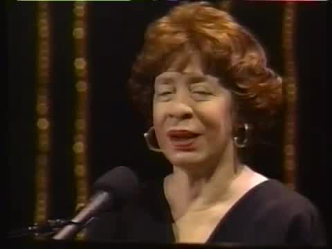 Shirley Horn - If You Love Me