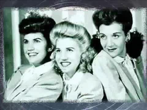 The Andrews Sisters - I Didn’t Know the Gun Was Loaded