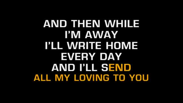 The Beatles - All My Loving