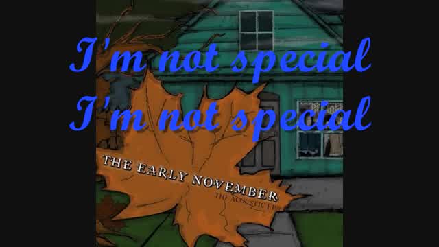 The Early November - Ever So Sweet