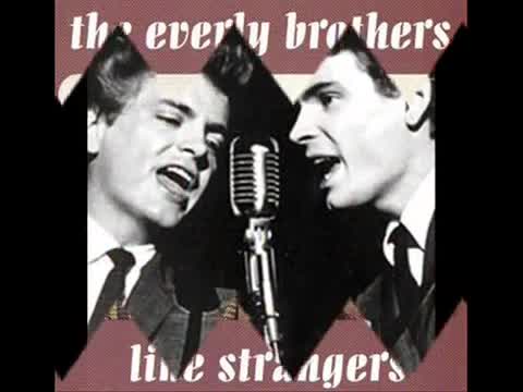 The Everly Brothers - Stick With Me Baby