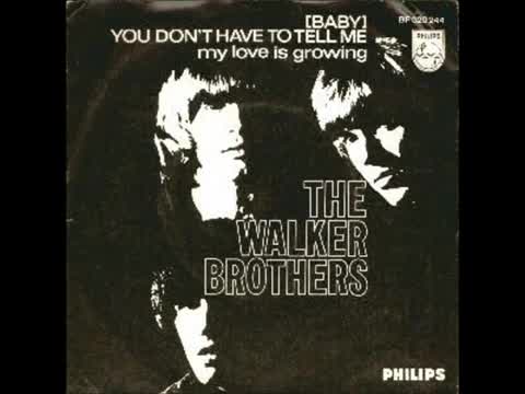 The Walker Brothers - The Sun Ain’t Gonna Shine Anymore