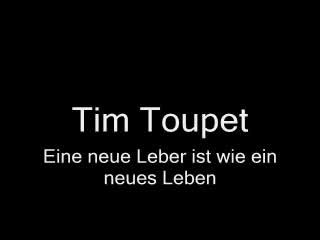 Tim Toupet - Eine neue Leber ist wie ein neues Leben