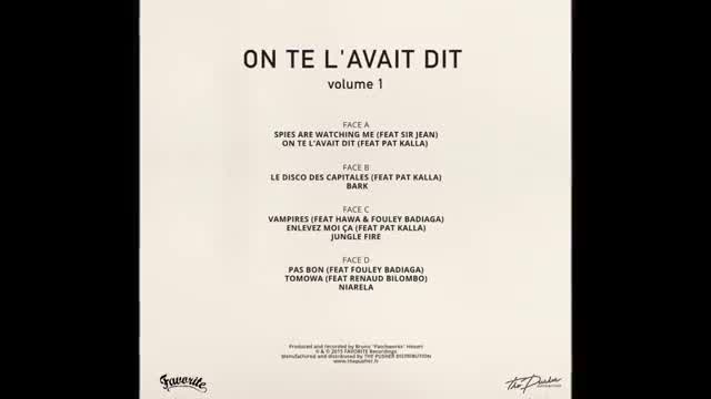 Voilaaa - On te l'avait dit